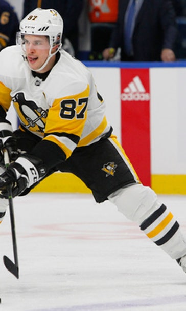 Jarry makes 34 saves for 1st shutout, Pens beat Sabres 4-0 (Dec 01, 2017)